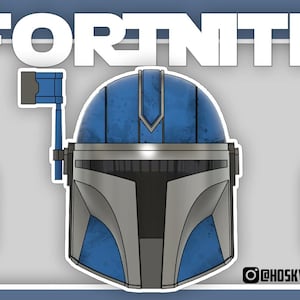 Custom Mandalorian Helmet