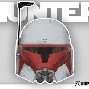 Hunter Custom Mandalorian Helmet