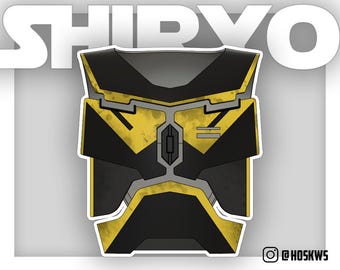 Shiryo Custom Mandalorian Chest Armor