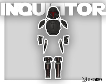 Inquisitor Custom Mandalorian Rüstung