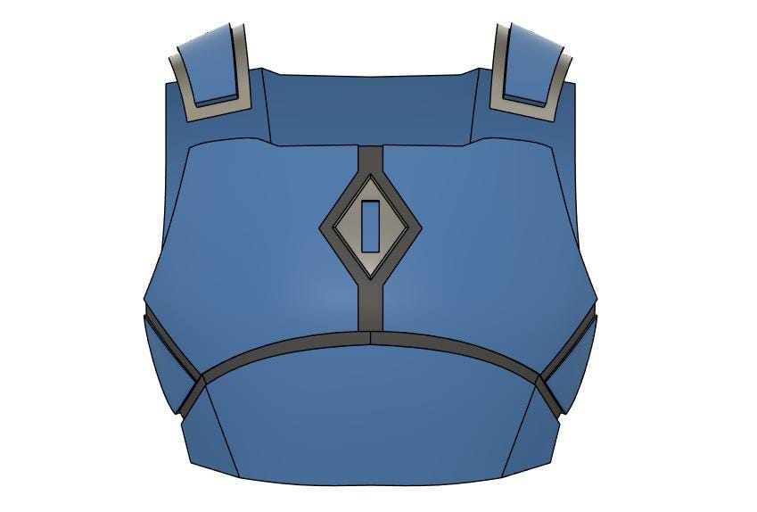 カスタムマンダロリアンチェストアーマー - Etsy 日本