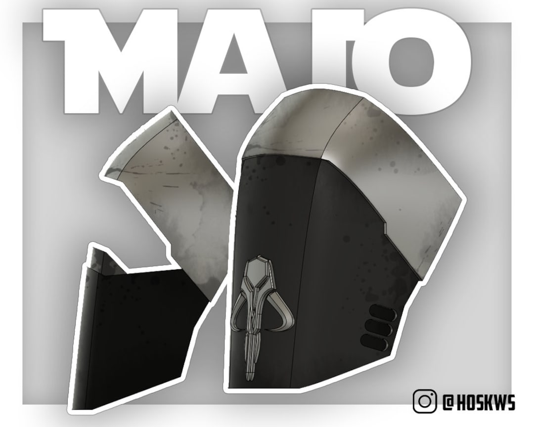 Custom Mandalorian Shoulders - Etsy
