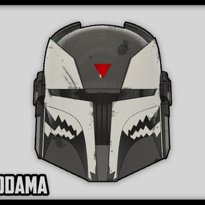 Kodama Custom Mandalorian Helmet