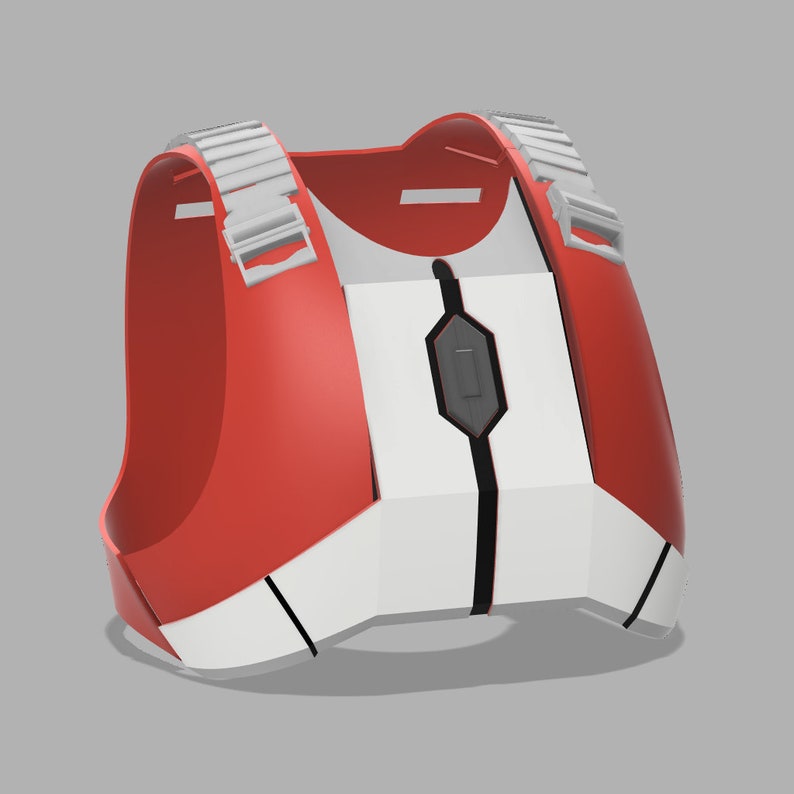 Custom Mandalorian Chest Armor Etsy