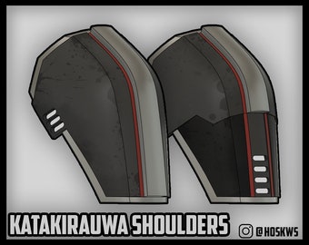 Custom Mandalorian Shoulders Armor