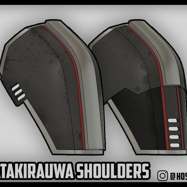 Custom Mandalorian Shoulders Armor