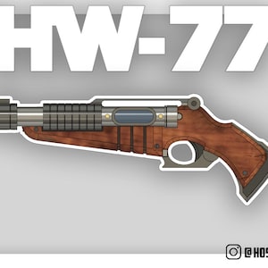 HW-77 Custom Blaster - Etsy