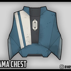 Custom Mandalorian Chest Armor