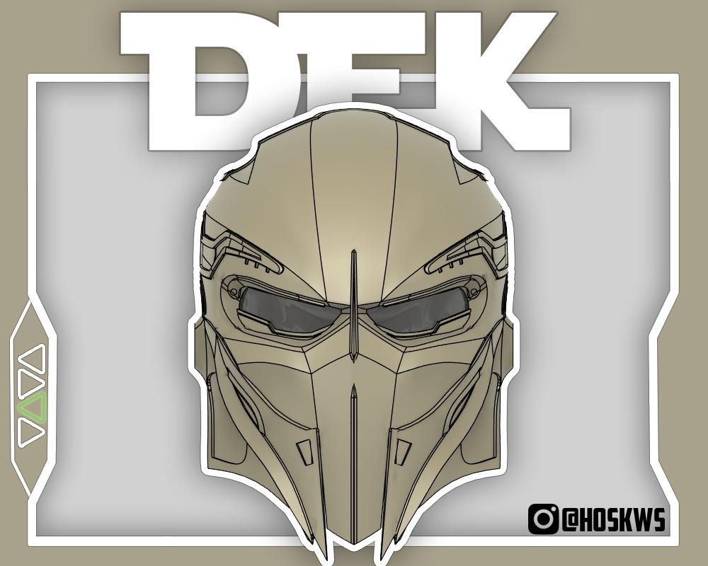 Dek Predator Badlands Helmet - Etsy