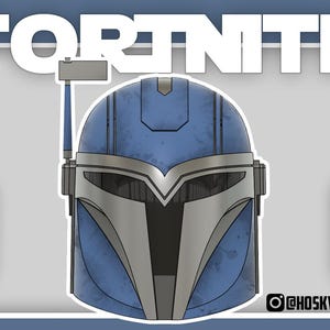 Custom Mandalorian Helmet