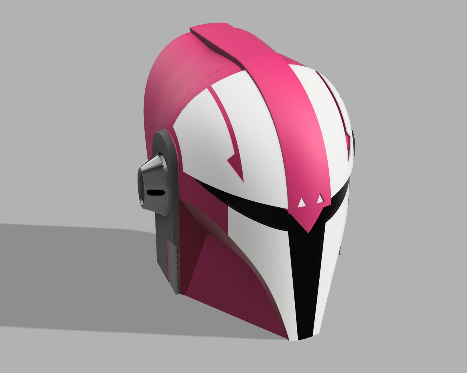 Twilek Mandalorian Helmet 3D Print Model Etsy