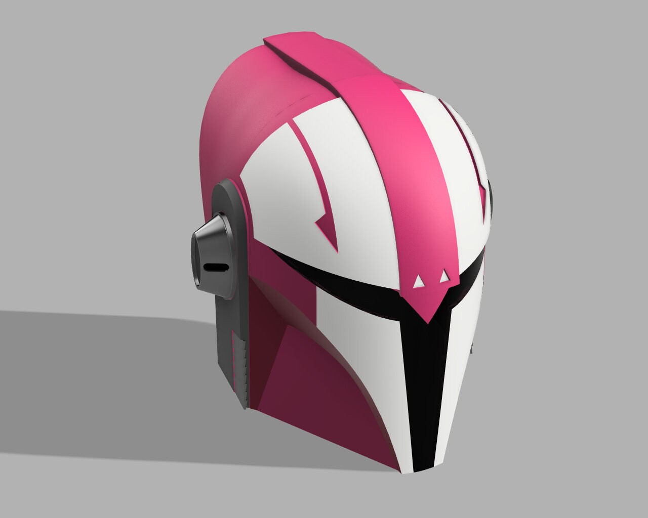 Twilek Mandalorian Helmet 3D Print Model Etsy UK