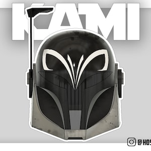 Kami Custom Mandalorian Helmet