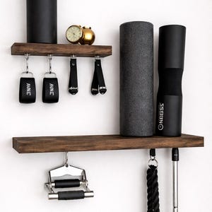 15 inch Floating Shelf for Tonal Gym Accessories (4 color options)