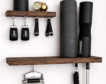 15 inch Floating Shelf for Tonal Gym Accessories (4 color options)