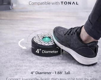 Tonal Foot Puck Omi-directional Pedal to Activate Tonal