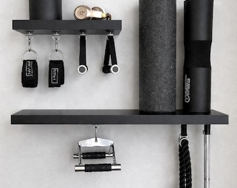 15 inch Floating Shelf for Tonal Gym Accessories (textured finish) 4 color options