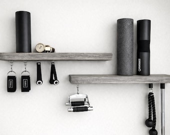 24 inch Floating Shelf for Tonal Gym Accessories (6 color options)