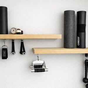 24 inch Floating Shelf for Tonal Gym Accessories (6 color options)