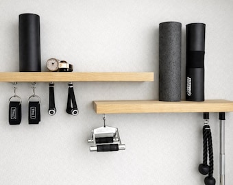 24 inch Floating Shelf for Tonal Gym Accessories (6 color options)