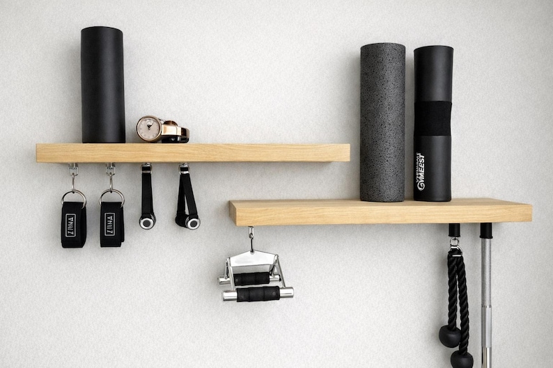 GTechStore Floating Shelf for Tonal Gym Accessories - Thumbnail 4