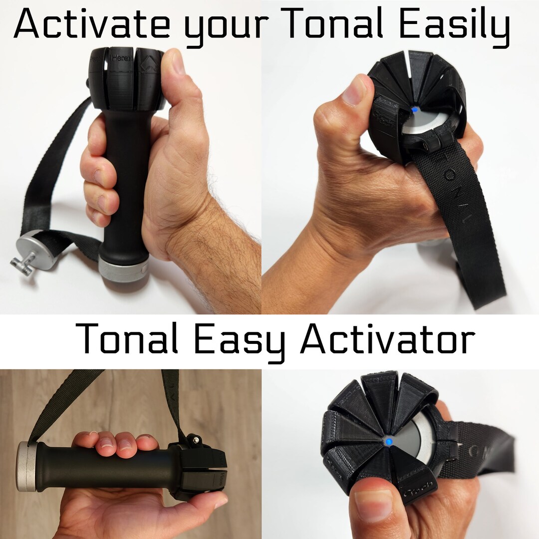 Tonal Handle Button Helper / Easy Activator - Etsy