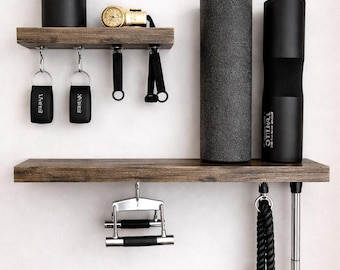 24 inch Floating Shelf for Tonal Gym Accessories (6 color options)