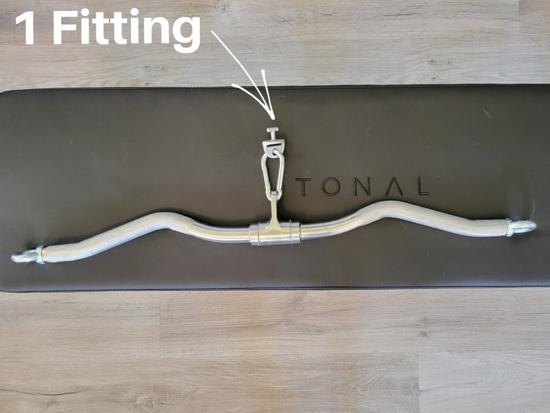 GTechStore EZ Curl Barbell - Thumbnail 3