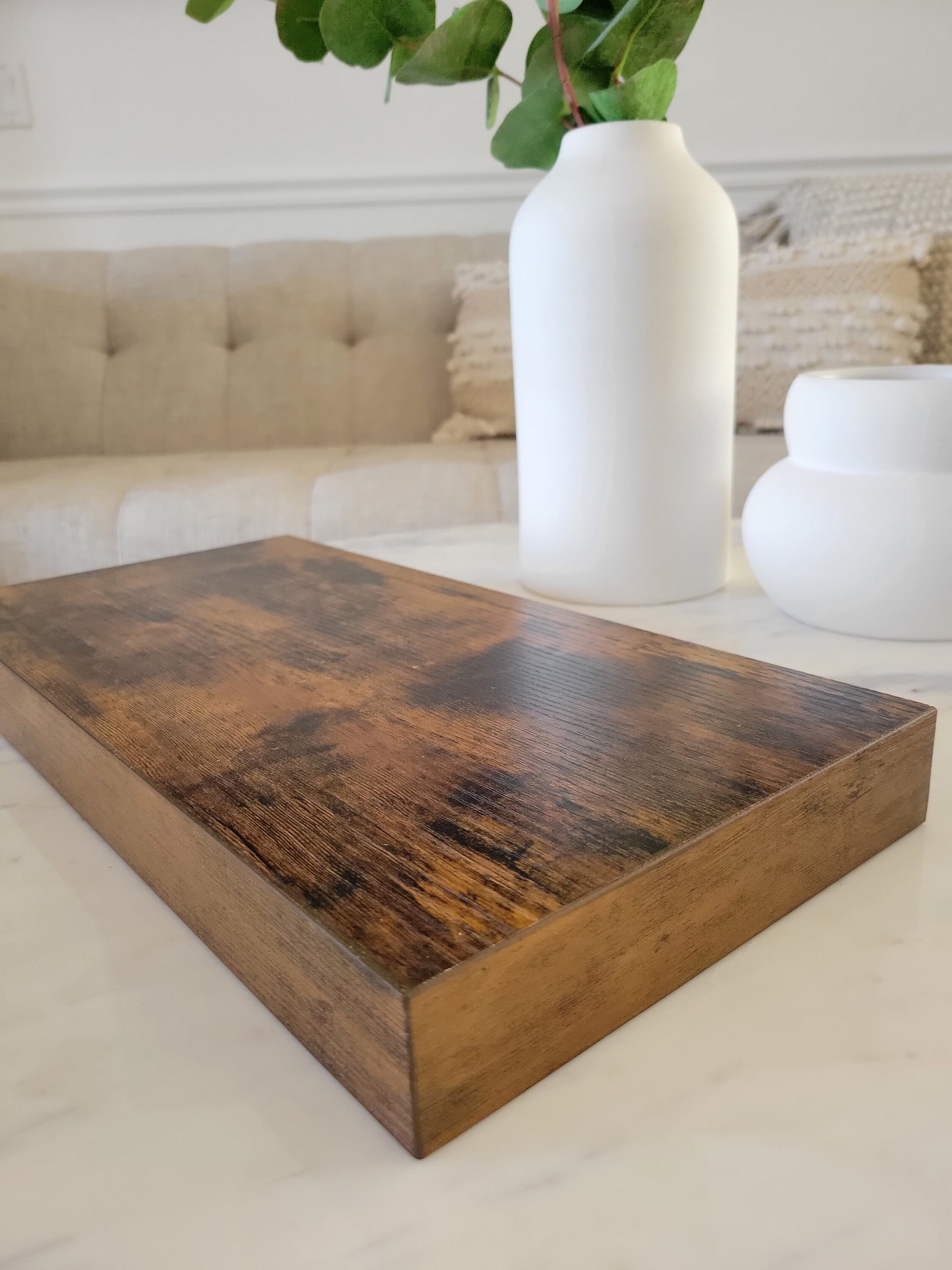 Floating Accessory Shelf for Tonal Gym Gear black or Brown Etsy UK