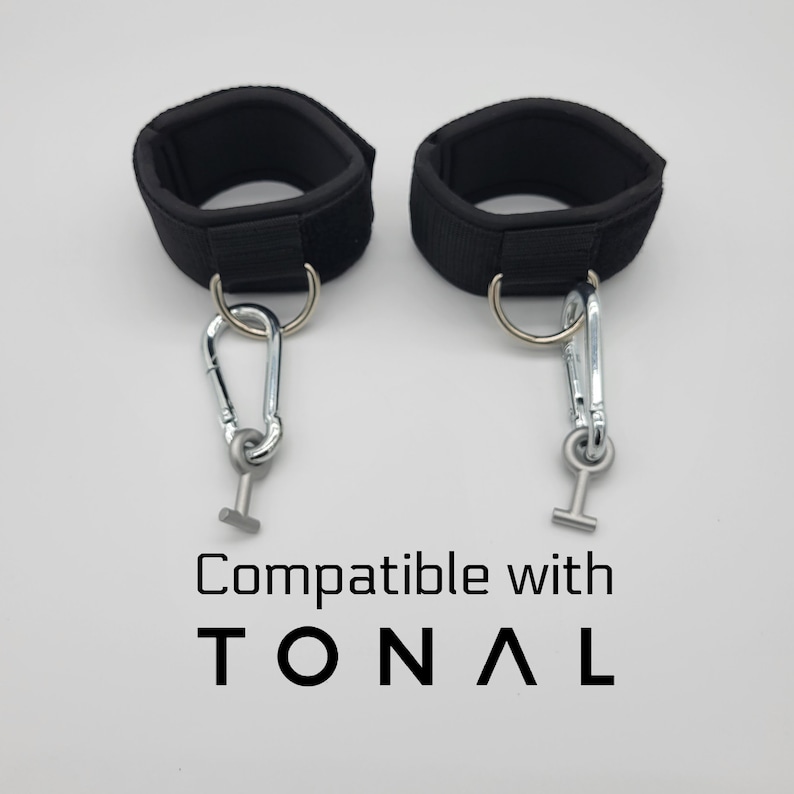 GTechStore Tonal Compatible Ankle Straps - Thumbnail 2