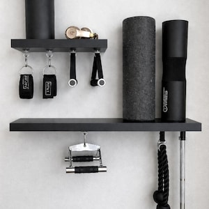 24 inch Floating Shelf for Tonal Gym Accessories (6 color options)