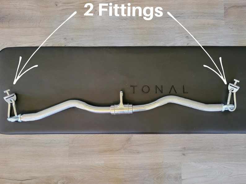 GTechStore EZ Curl Barbell - Thumbnail 2