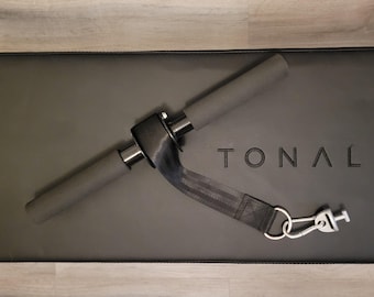 Tonal Compatible Wrist Roller: Forearm Strength & Flexibility
