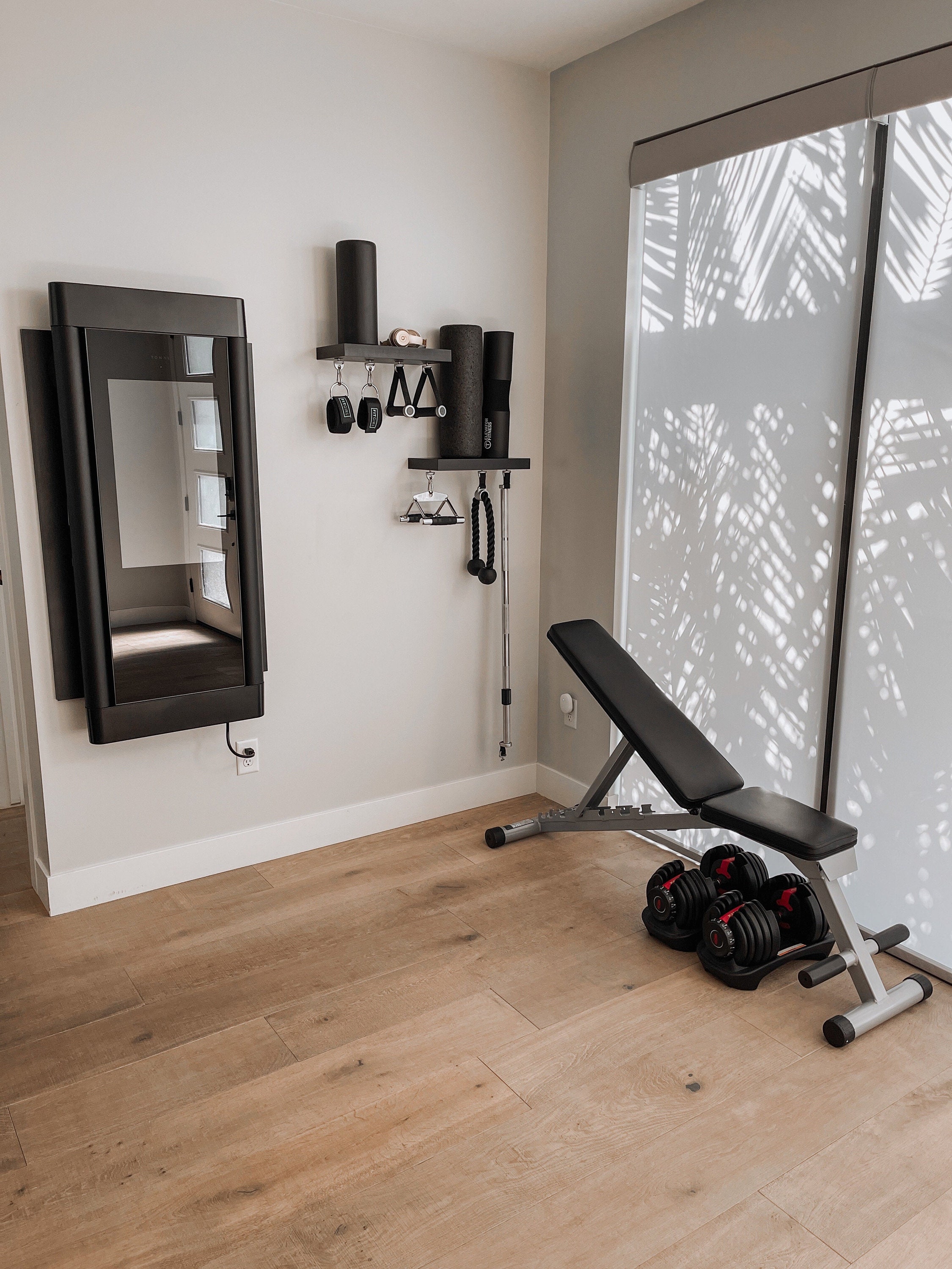 Floating Accessory Shelf for Tonal Gym Gear black or Brown Etsy UK