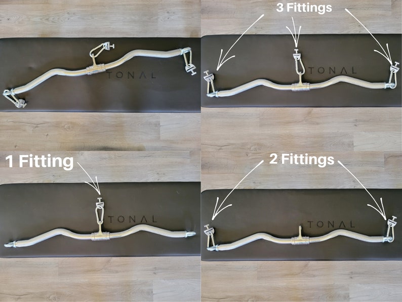GTechStore EZ Curl Barbell - Thumbnail 4