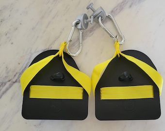 Tonal Compatible Swim Training Paddles with T-lock Adapter
