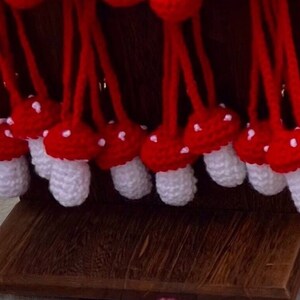Mushroom Car Hanger