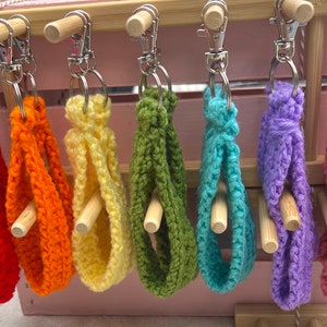 Wristlet Keychain