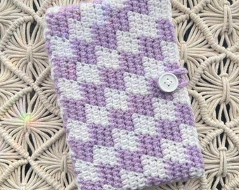 Checkered Book Cover