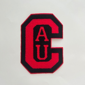 PATCH only*. CAU. Tie dye hoodie. College Sweatshirt. HBCU Paraphernalia. Hbcu College. Black Owned Etsy. Atlanta University.