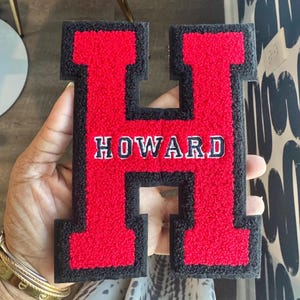 BÜGELBILD* Kleiner Patch 13x18. HBCU. Batik Hoodie. Kollegium. HBCU Utensilien. Hbcu College. Schwarz besessen Etsy. College T-Shirt. Howard