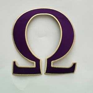 Omega Psi Phi. Iron on patch. Omega Psi Phi patch. Omega Psi Phi Paraphernalia. Divine 9. Ques. Omega Man.