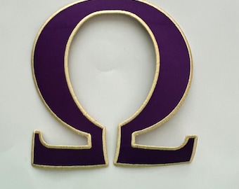 Omega Psi Phi. Aufnäher aufbügeln. Omega Psi Phi Aufnäher. Omega Psi Phi Paraphernalia. Göttliche 9. Ques. Omega Man.