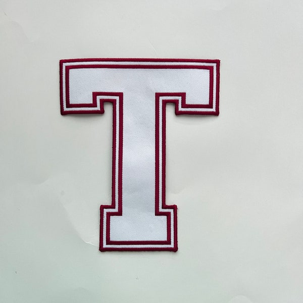 Aufnäher aufbügeln. Buchstabe T Aufnäher. HBCU. Texas Southern. College Patch. HBCU Paraphernalia. Hbcu College. Black Owned Etsy. Texas..