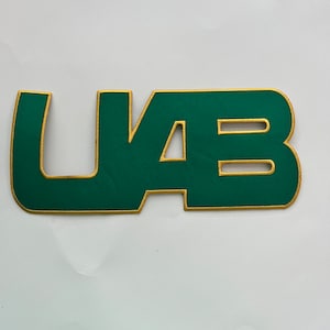 Iron on patch. Go Blazers. College patch. HBCU Paraphernalia. Green patch. Black Owned Etsy. Embroidery patch.