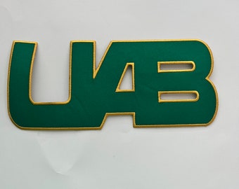 Iron on patch. Go Blazers. College patch. HBCU Paraphernalia. Green patch. Black Owned Etsy. Embroidery patch.
