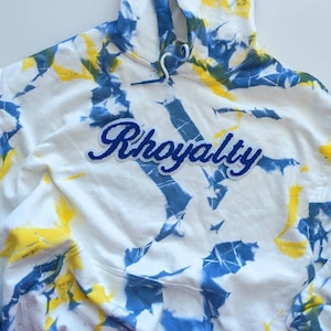 PATCH only* Rhoyalty. Sigma Gamma Rho. Tie dye hoodie. 1922 Sweatshirt. 1922 Paraphernalia