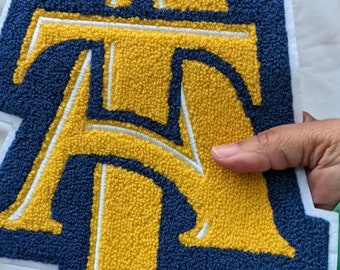 PATCH only* Hbcu. Tie dye hoodie. College Sweatshirt. HBCU Paraphernalia. Hbcu College. Black Owned Etsy. North Carolina AT. North Carolina