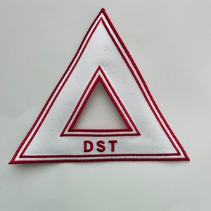 Iron on patch. Delta Sigma Theta Sorority. Delta Sigma Theta. DST Patch. Delta Sigma Theta Paraphernalia. Delta Sigma Patch.