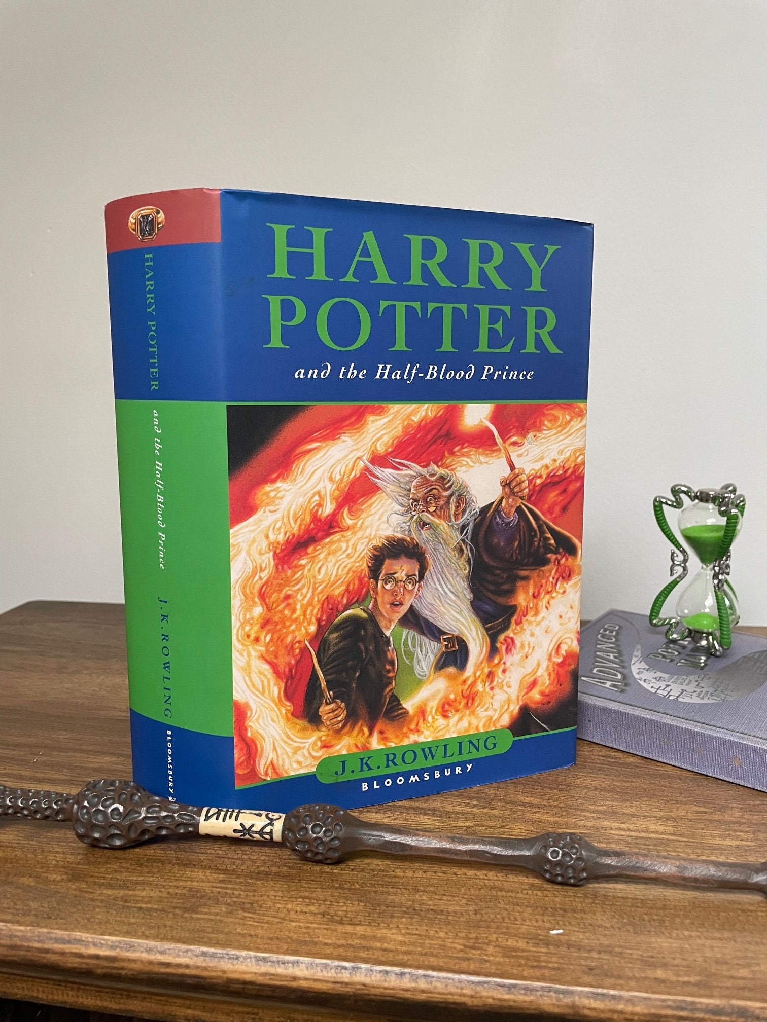 Harry Potter and the Halfblood Prince first Edition Etsy